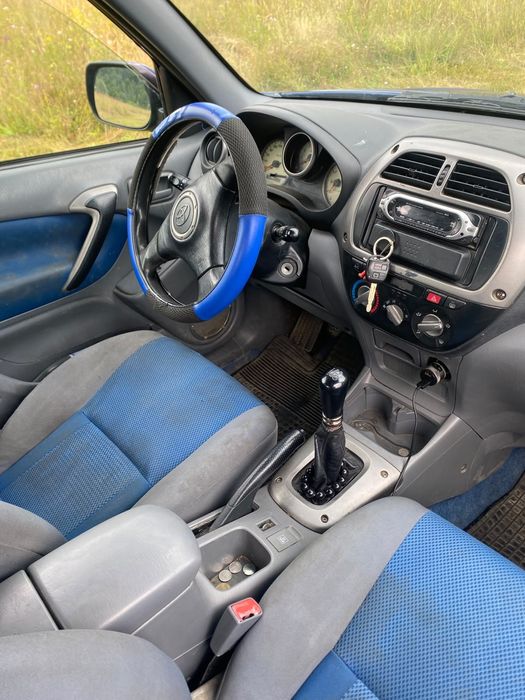 TOYOTA RAV4 2001 — imagine 4
