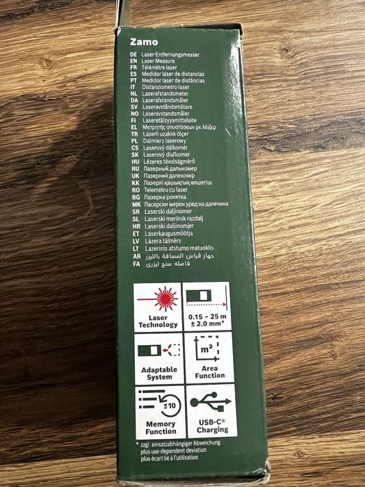 Telemetru Bosch Zamo