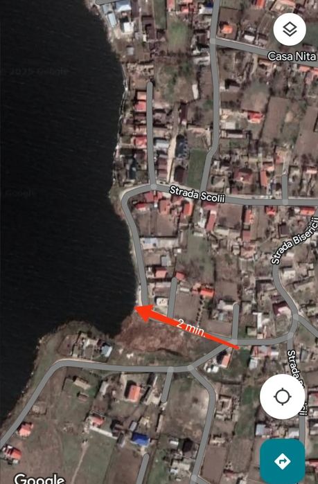 Teren intravilan în Corbu  aproape de plajă