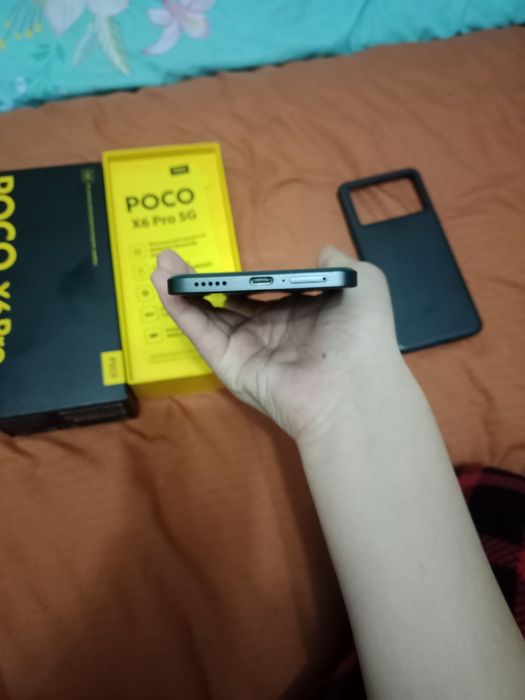 Poco x6 pro 512Gb EAC