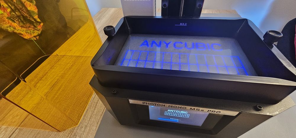 Imprimanta 3D Anycubic Photon M5s Pro 14k