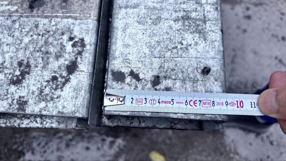 Фасадный профиль