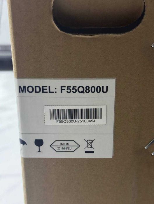 Ziffler 55″ TV 120 Hz — бесплатная доставка, есть гарантия.