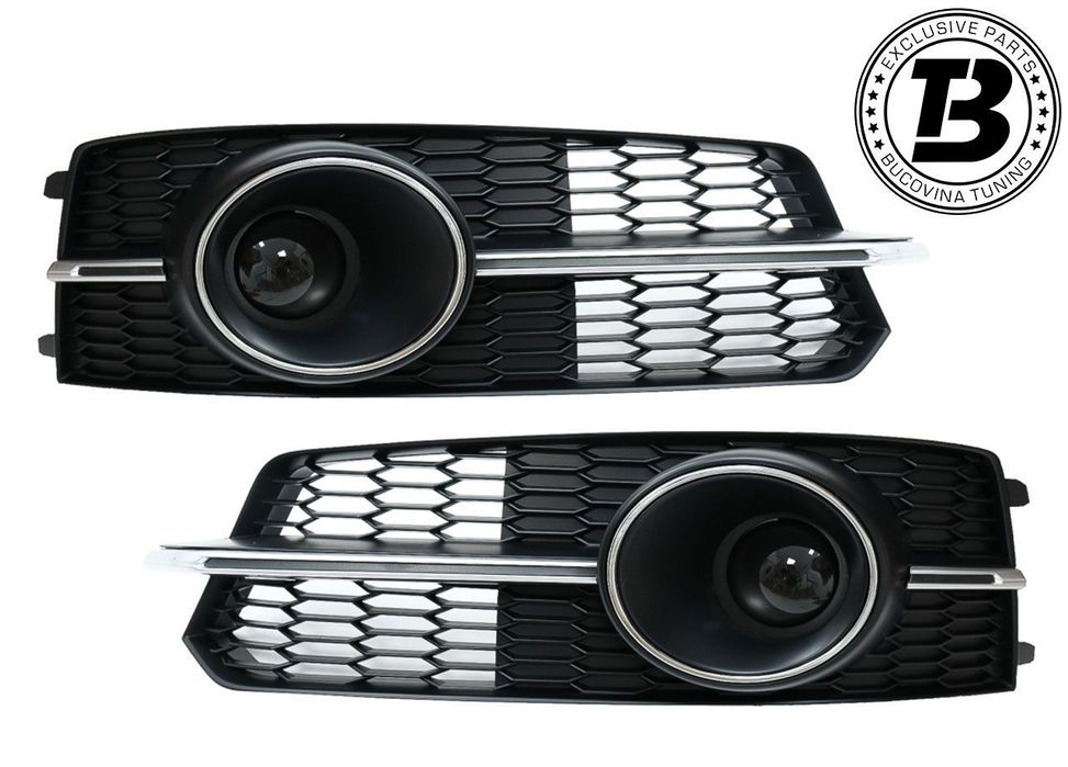 Grile Laterale compatibile cu Audi A6 C7 4G Facelift