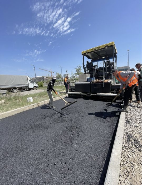 Асфальт. Асфальтирование. Укладка асфальта!