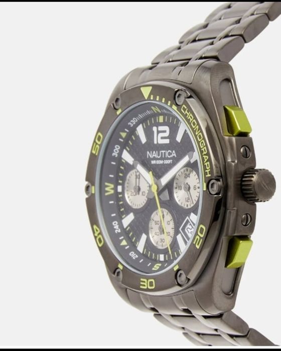 Мъжки Часовник Nautica Tin Can Bay Chrono NAPTCF210