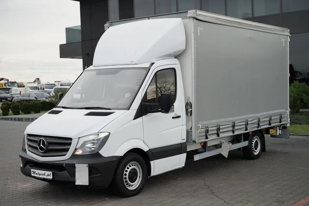 Mercedes-Benz SPRINTER / CORTINĂ / PRELATĂ AUTOMATĂ / 190 CP / IMPORTAT