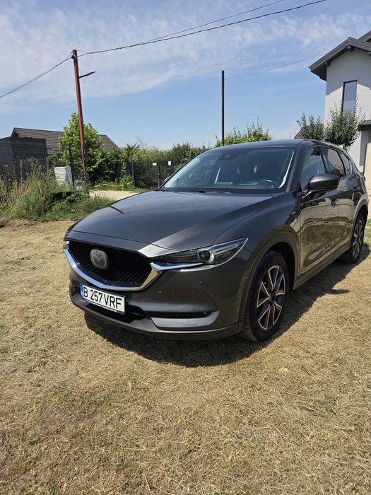 Mazda  cx 5 2018