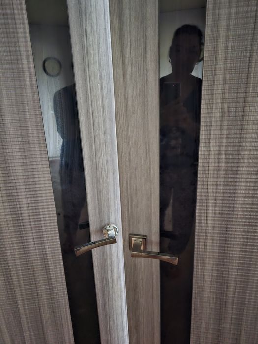 Дверь двухсторчатый и одна дверь