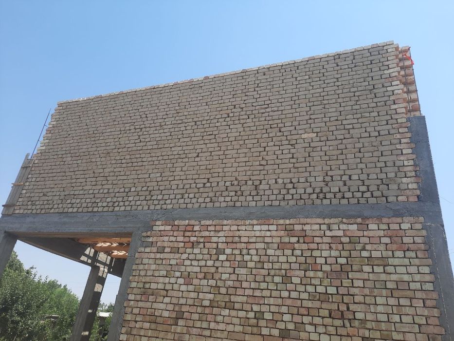 Том епамиз курулиш ишларини килами шлага блог, гишт,Газаблог терамиз