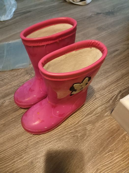Сапоги резиновые детские для девочек