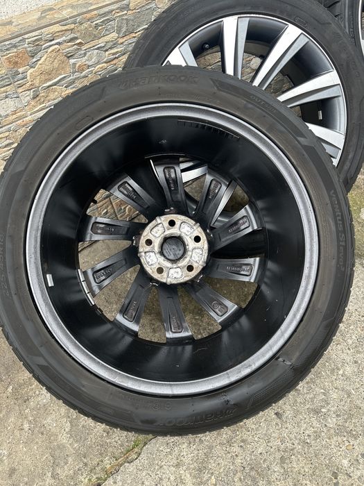 Jante Skoda Octavia Perseus / Golf Cupra 225 45 18 Hankook vara