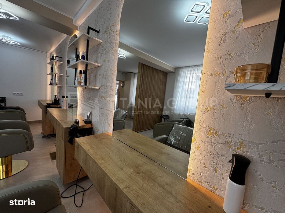 Afacere la Cheie -Salon de Coafură - Clientelă Formată - Zero Investit