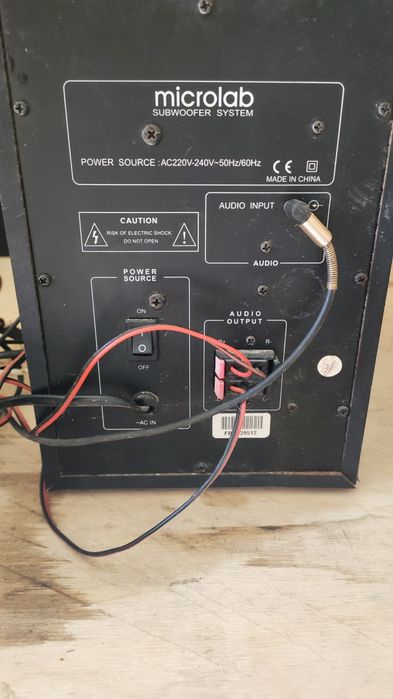 Буфер с колонками