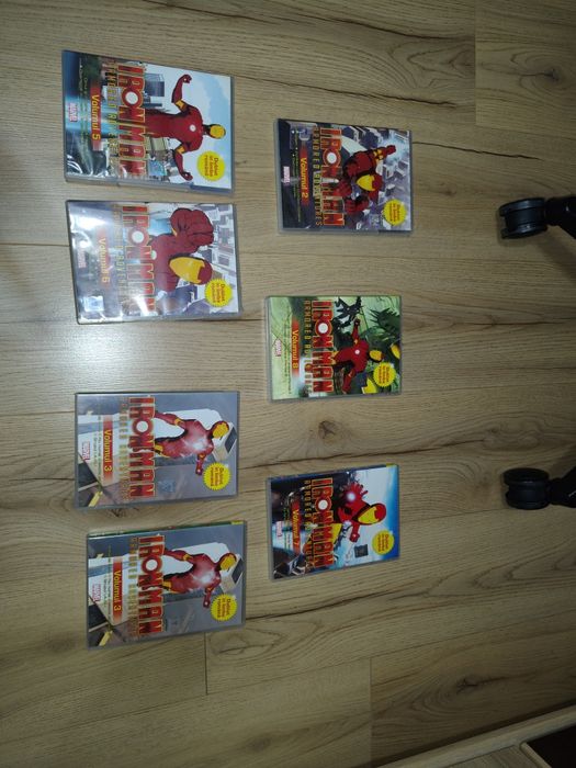 Ironman Armored Adventures DVD