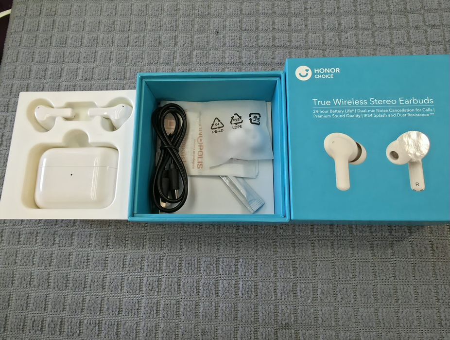 Безжични слушалки Honor Choice True Wireless Stereo Earbuds