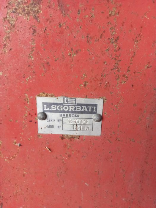 Vand balotiera sgorbati