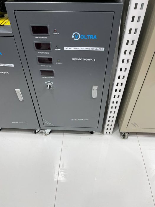 Стабилизатор напряжения трёхфазный от бренда Andeli Stabilizator