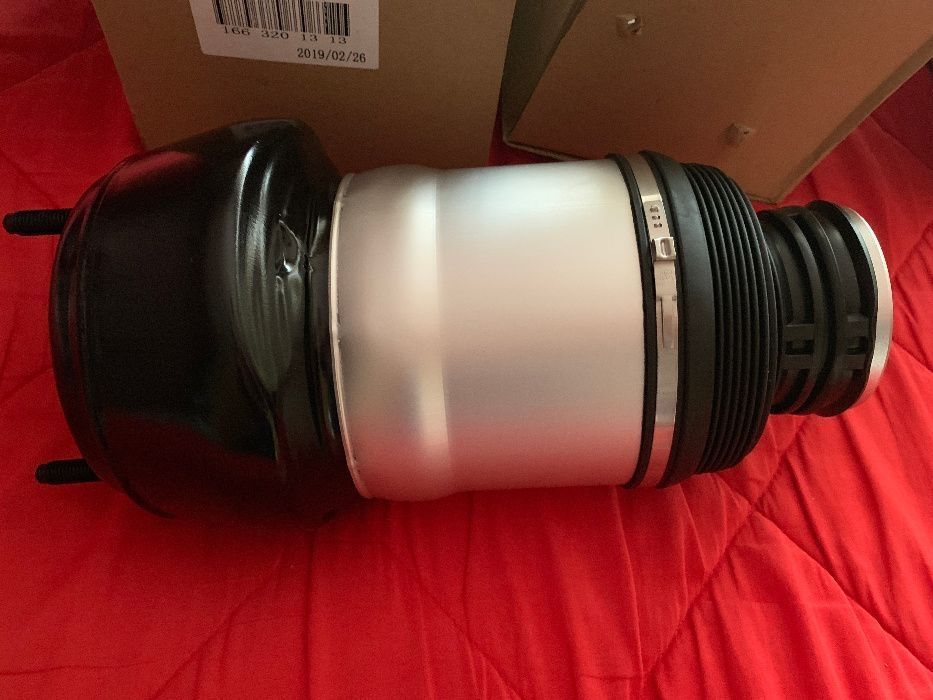 Perna aer dreapta fata, Mercedes ML W166, NOU, Premium, Garantie 1AN