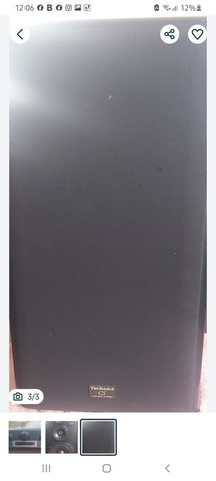 Statie Technics SA-CX950 + 4 BOXE Technics