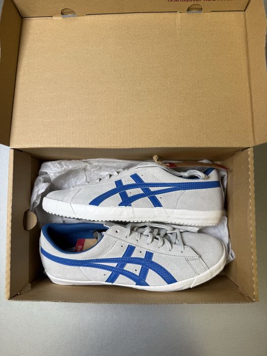 Onitsuka Tiger Fabre BL-S GS SU естествен велур EU 37.5