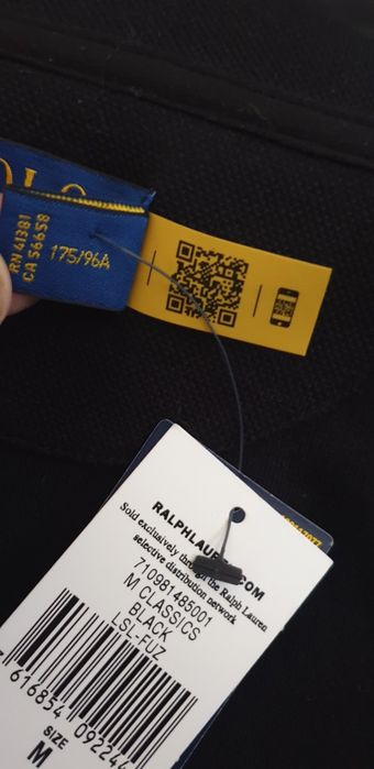 POLO Ralph Lauren Hybrid Mens Size M НОВО! ОРИГИНАЛ! Мъжко Преходно Яке!