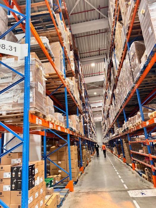 Rafturi metalice industriale