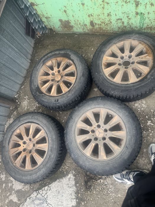 Диски с резиной р15 зима