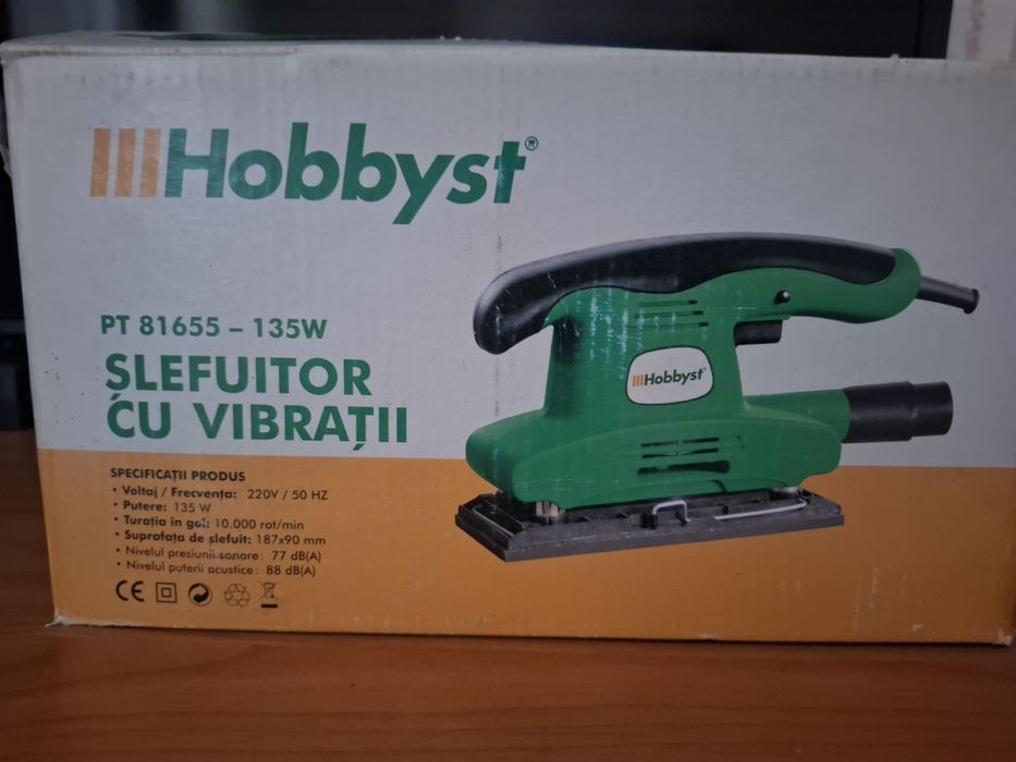 Vând șlefuitor cu vibrații