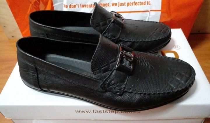 Мужские мокасины