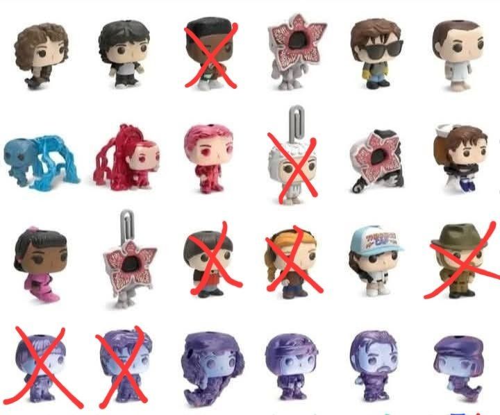 Обмен/продажа киндер joy Очень странные дела