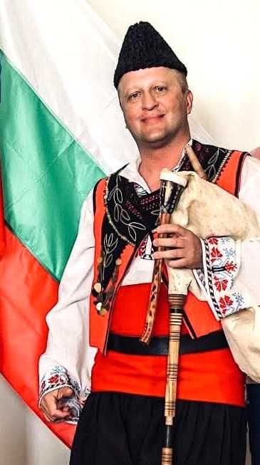 Гайдар за вашия празник - каба гайда!