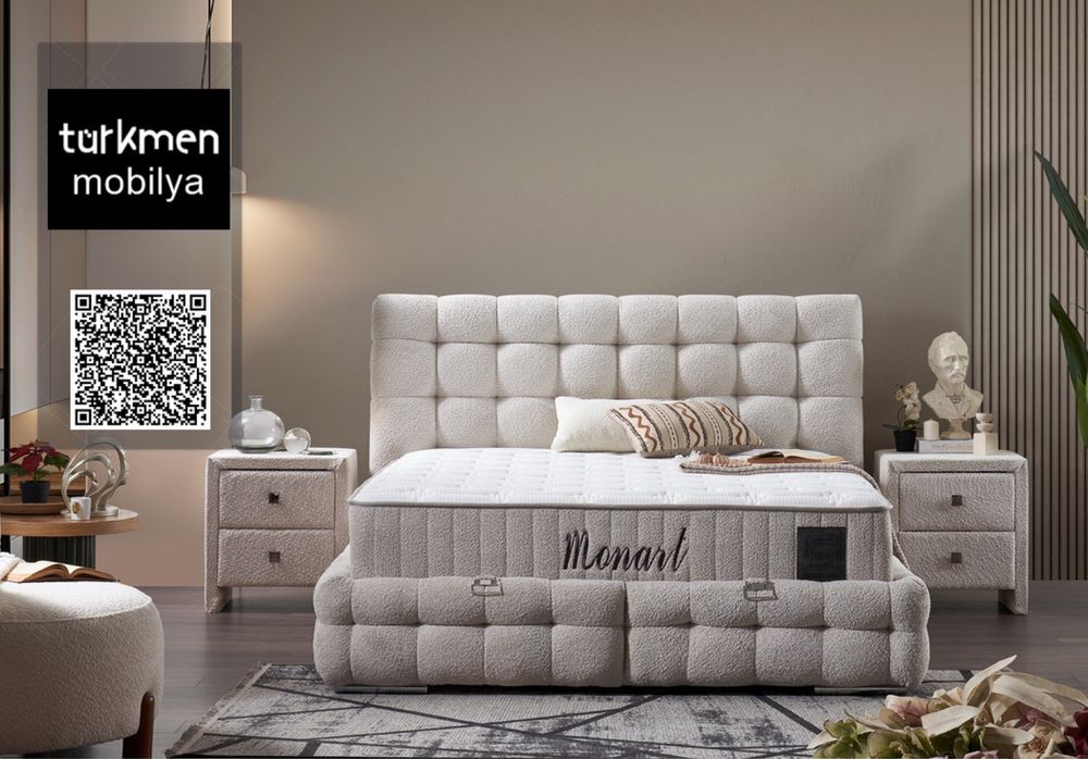 Тапицирано легло Monart