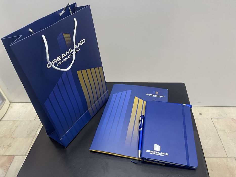 Poligrafiya arzon narxlarda. Bloknot, flayer vizitka paket ruchka