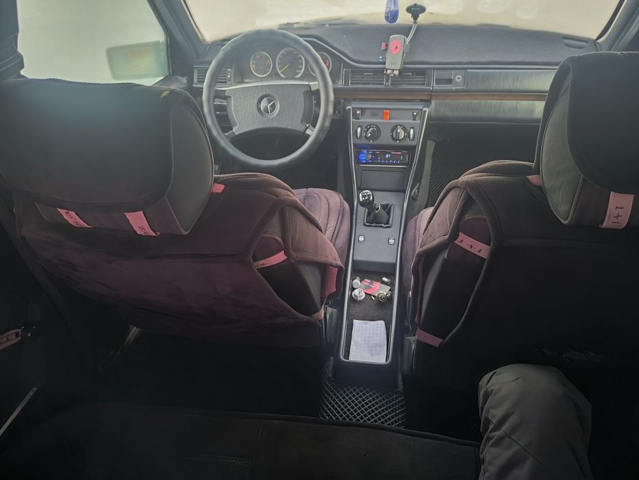 .          Мерседес w124