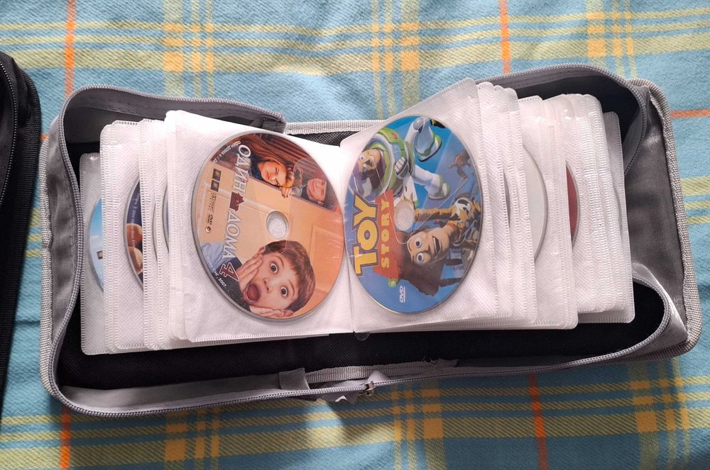 DVD диски с фильмами