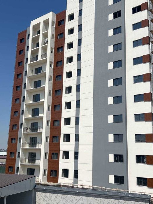 Yu 2х комнатная 53м2 квартира в новостройке Сергели маш базар