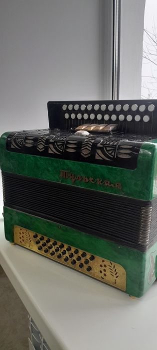 Продам Тульскую гармонь