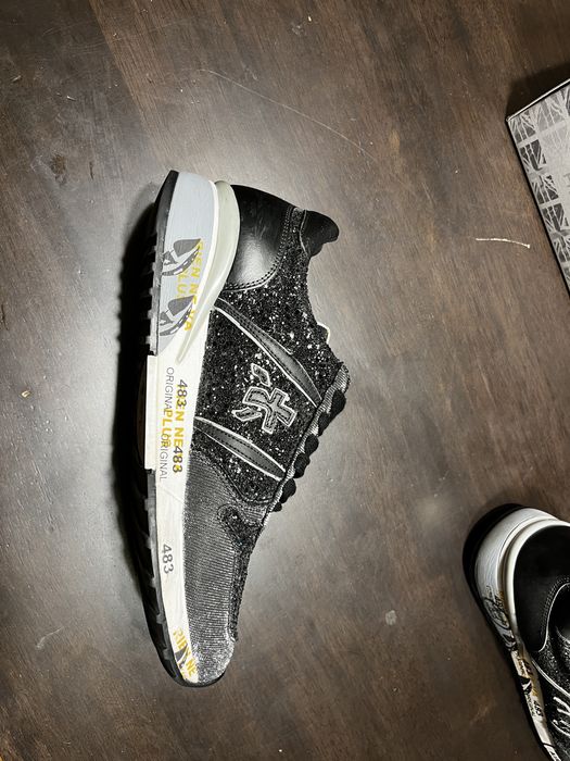 Adidasi premiata purtati de cateva ori
