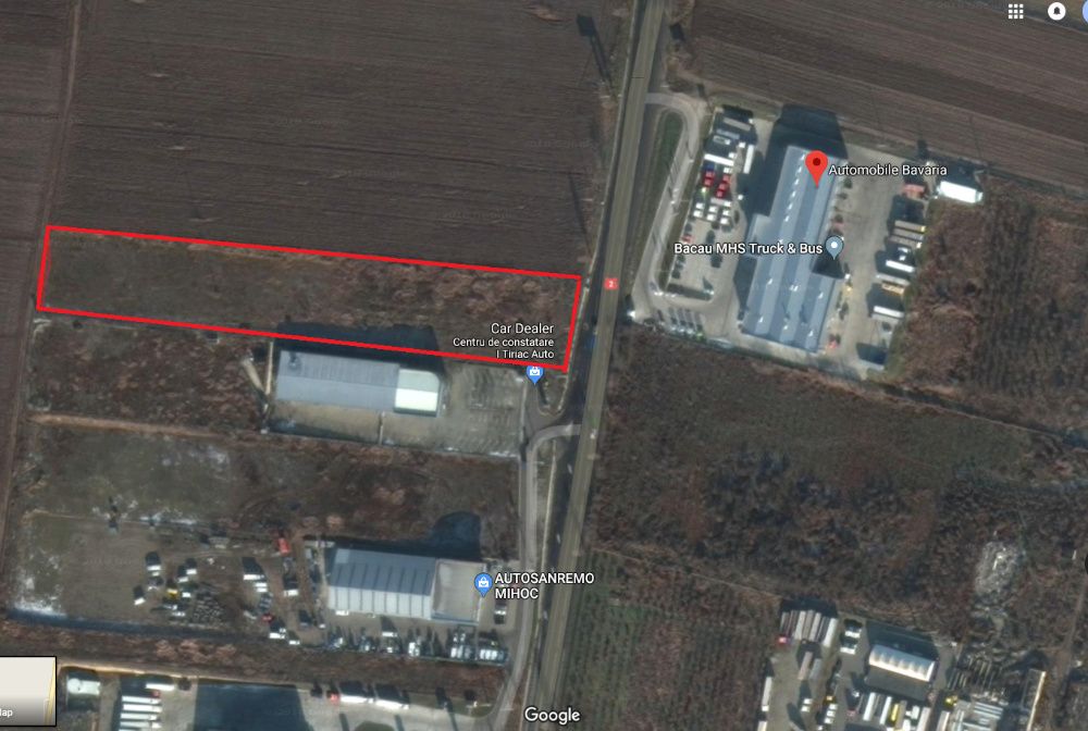 Teren METRO E85 11.788mp