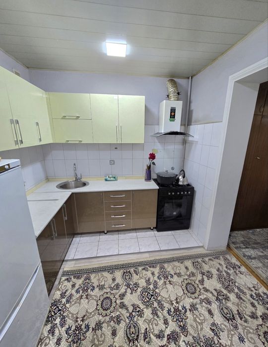 Карасу-1 Продается квартира 4/2/5 балкон 2х6 Улучшенная Планировка