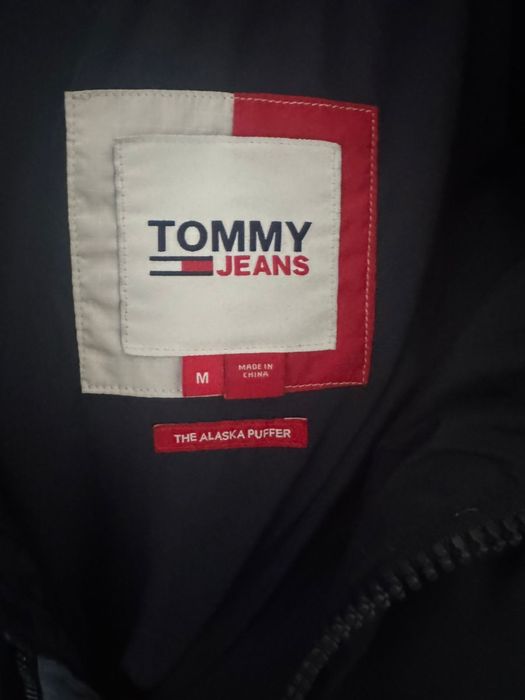 Куртка tommy оригинал