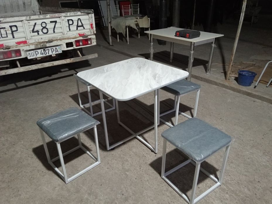 Arzon narxlarda temir sto stular