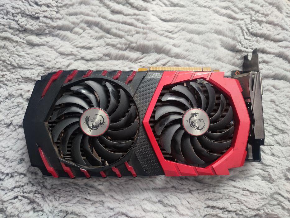 Vând RX 480 msi 8gb