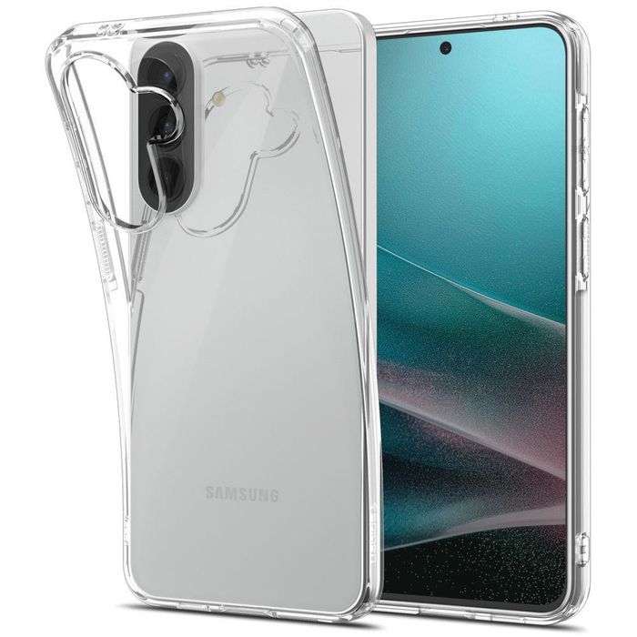 Прозрачен Силиконов Кейс Spigen Liquid Crystal за Galaxy A57 5G