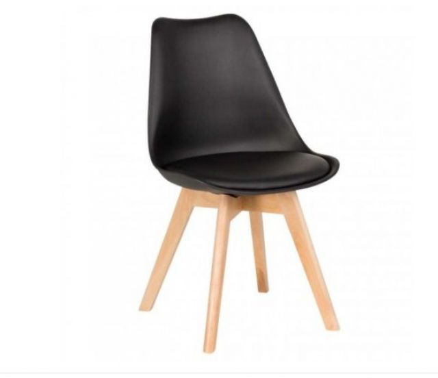 Стол верона черен