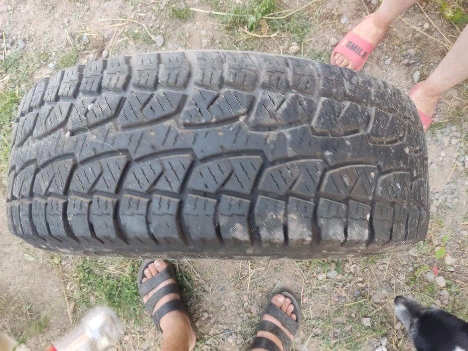 Шины на джип размер 265/70/17