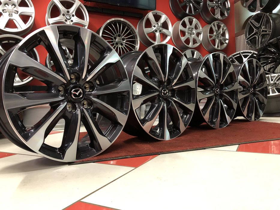 18ц 5x114.3 Mazda CX3 СХ5 СХ6 3 6 Kia Hyundai Honda Toyota Оригинални