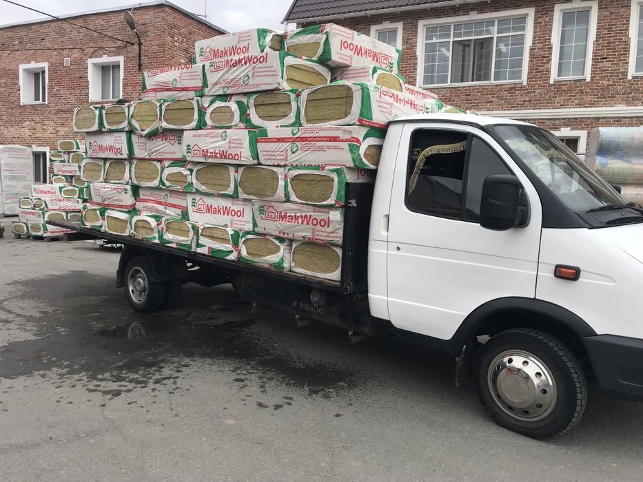 Утеплитель толщина 5 см 50плотность 4,3 квадратов 50 плотность