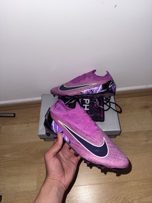 Ghete Fotbal NIKE PHANTOM GX ELITE FG THUNDER - Fuchsia Dream/Barely Grape Limited Edition